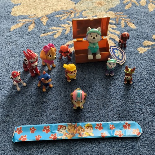 Paw patrol figure - bundle, zuma