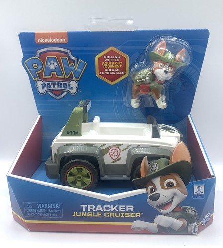 Paw patrol tracker - paw,