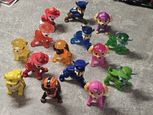 Paw patrol mini figures - figures, bundle