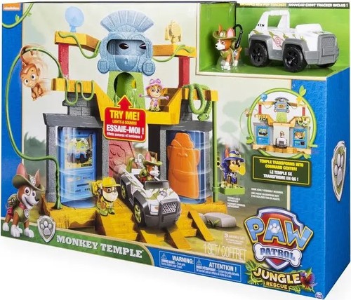 Paw patrol jungle - paw,