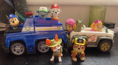 Paw patrol toys with - with, 7