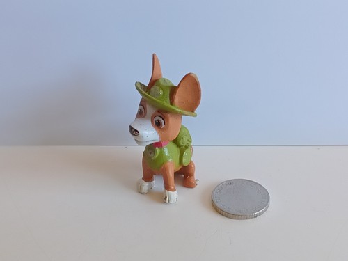 Paw patrol tracker figure toy - patrol,