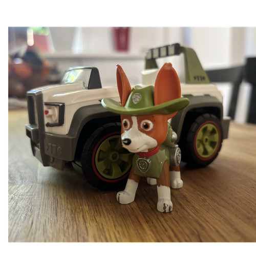 Paw patrol tracker - paw, figure