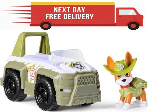 Paw patrol tracker - patrol, jungle