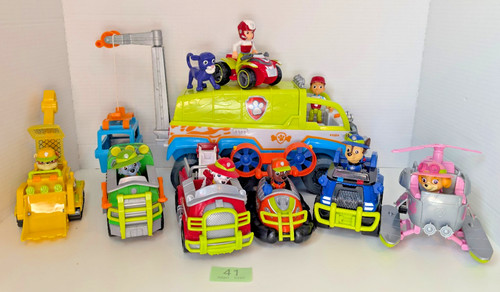 Paw patrol jungle bundle set - bundle,