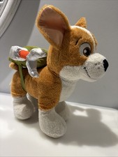 Build A Bear Tracker Plush Paw