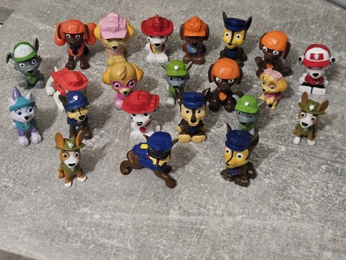 Paw patrol mini figures bundle - paw,
