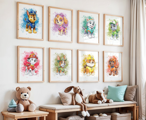 Paw patrol boys bedroom - paw,