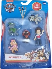 Paw Patrol Toppeez 5 Pack