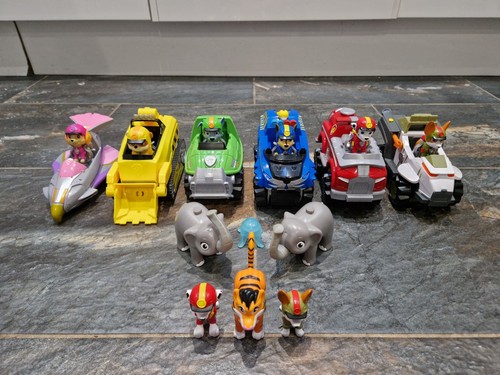 Paw patrol jungle pups set - patrol, of