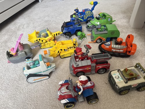 Paw patrol vehicle bundle - paw, 12