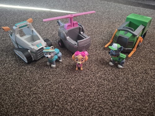 Paw patrol vehicles bundle - paw,