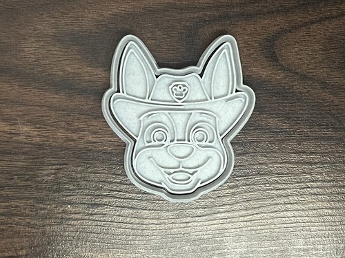 Tracker from paw patrol cookie - from,