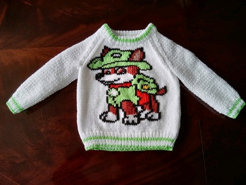 Child hand knitted - child's, hand-knitted