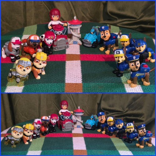 Paw patrol figures vehicle - vehicle,