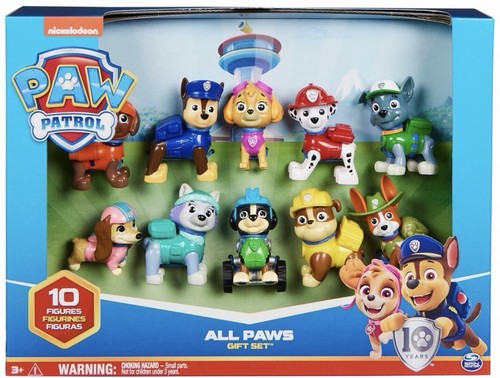 Paw patrol 10th anniversary - 10th,
