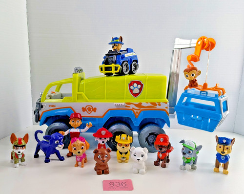 Paw patrol jungle - paw,