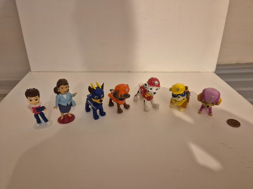 Paw patrol figure set - paw,