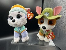 TY Beanie Boos Paw Patrol Pup