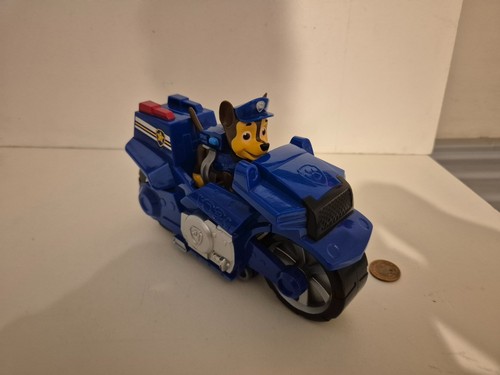Paw patrol chase moto - moto, pups