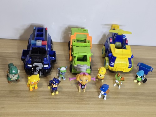 Paw patrol toys vehicles and - paw,