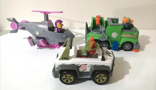 Paw patrol vehicles trucks - patrol,